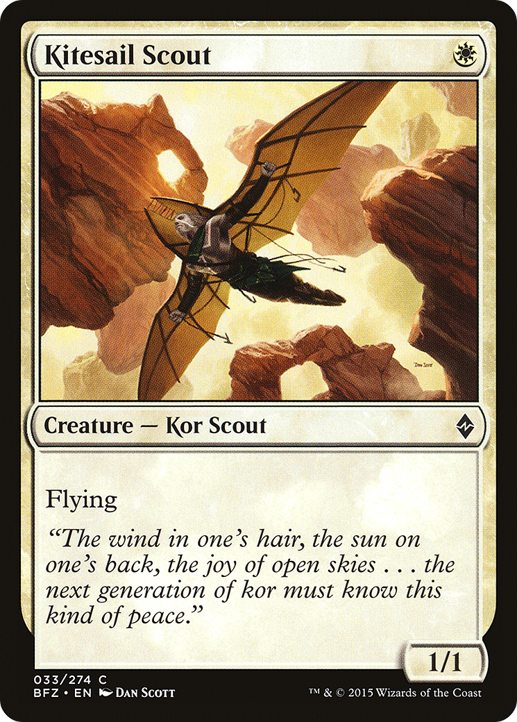 Kitesail Scout - Foil