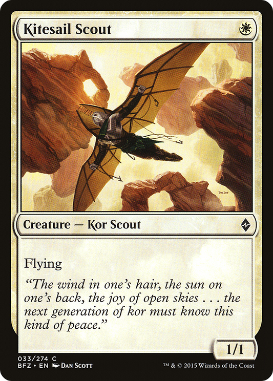 Kitesail Scout - Foil