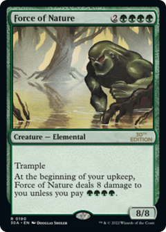 Force of Nature (Modern Frame)