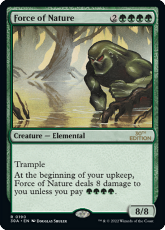 Force of Nature (Modern Frame)