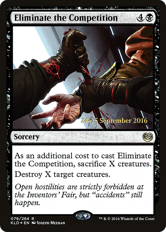 Eliminate the Competition (078) (Prerelease) - Foil