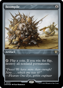 Boompile (0600) - Foil Etched