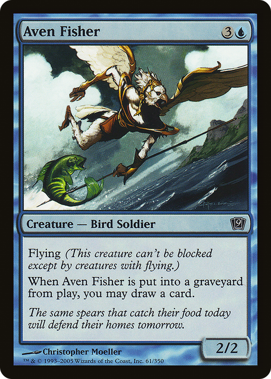Aven Fisher - Foil