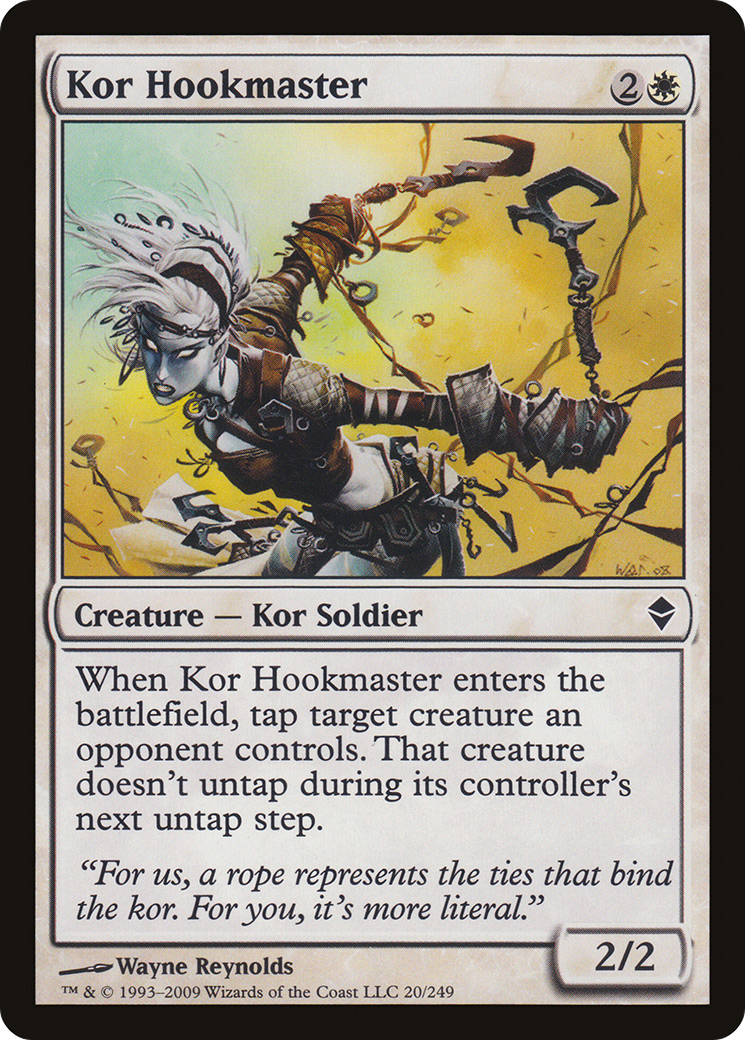 Kor Hookmaster - Foil