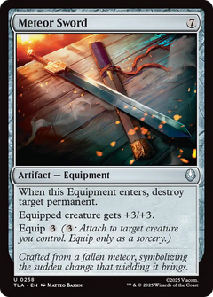 Meteor Sword - Foil tla