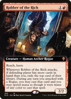 Robber of the Rich (365) (Extended Art)