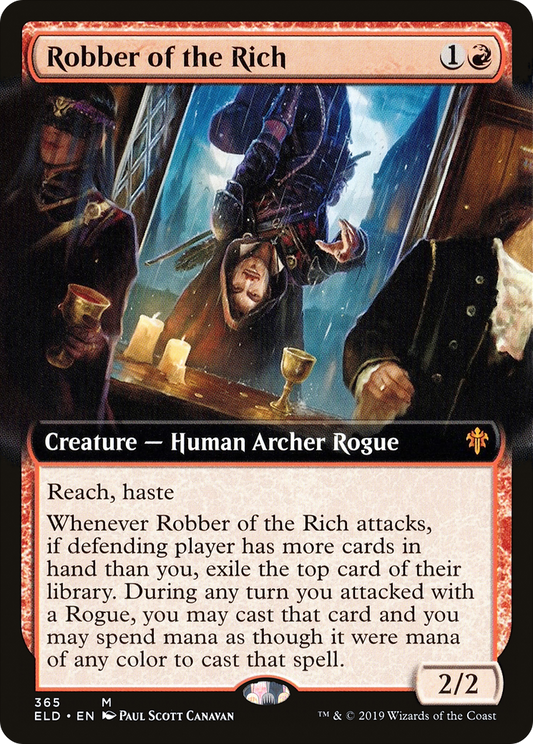 Robber of the Rich (365) (Extended Art) - Foil