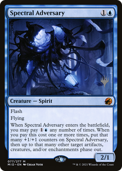 Spectral Adversary (077) (Promo Pack) - Foil