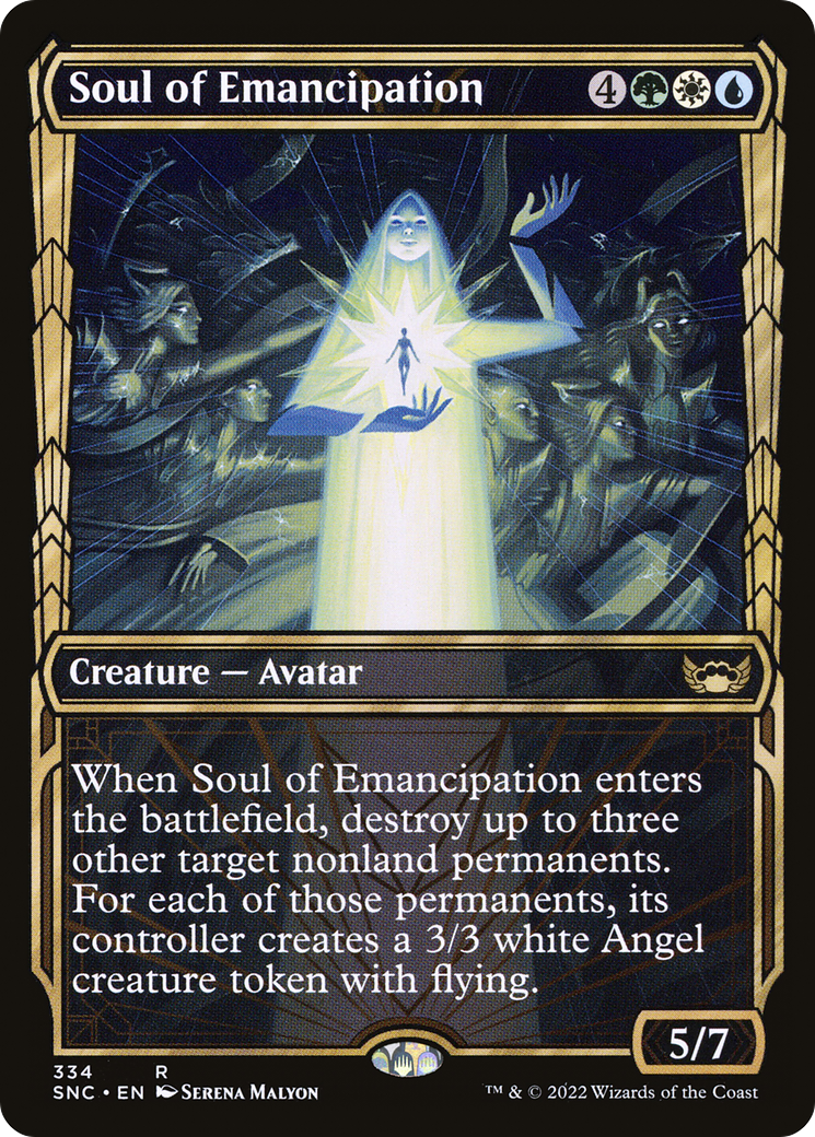 Soul of Emancipation (334) (Showcase)