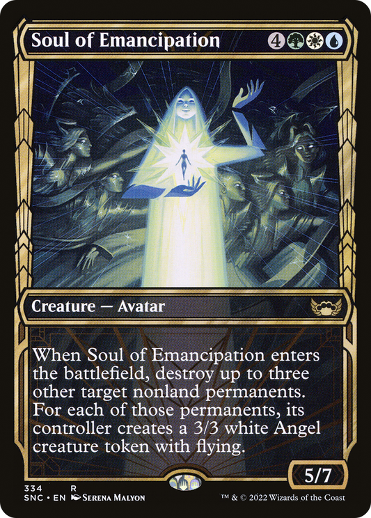 Soul of Emancipation (334) (Showcase)