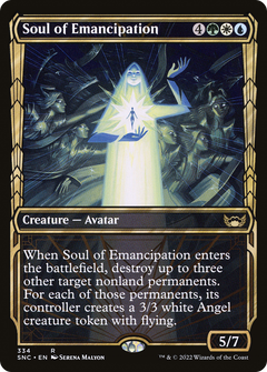 Soul of Emancipation (334) (Showcase) - Foil