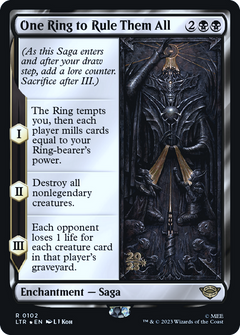 One Ring to Rule Them All (0102) (Prerelease) - Foil