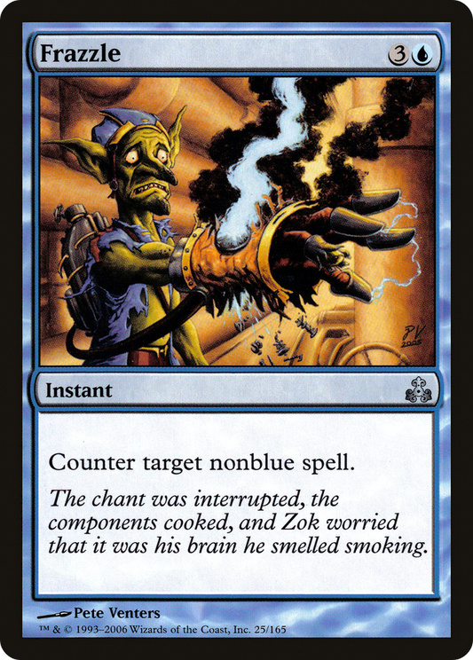 Frazzle - Foil