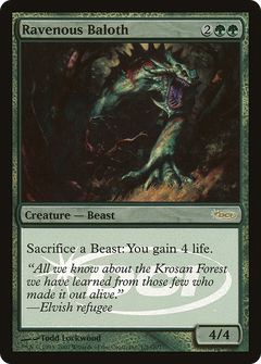 Ravenous Baloth (001) (Judge) - Foil