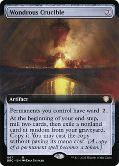 Wondrous Crucible (067) (Extended Art)