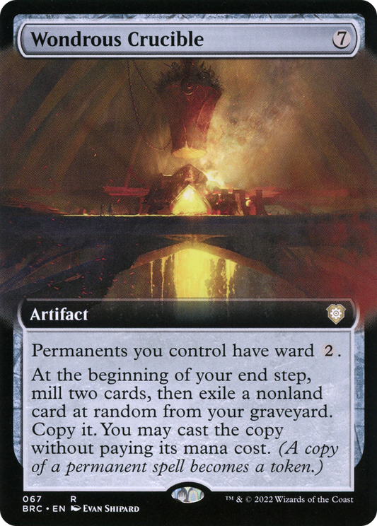 Wondrous Crucible (067) (Extended Art)