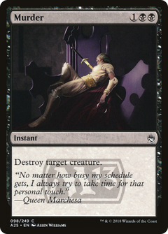 Murder - Foil