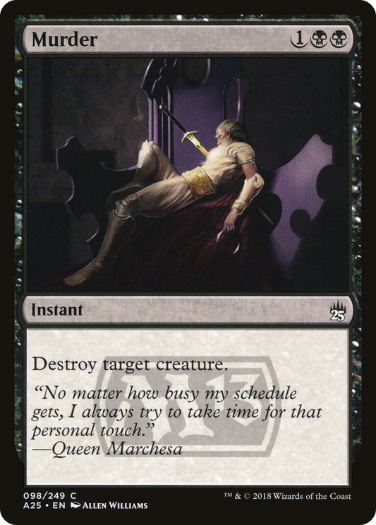 Murder - Foil