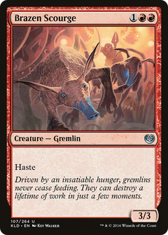 Brazen Scourge - Foil