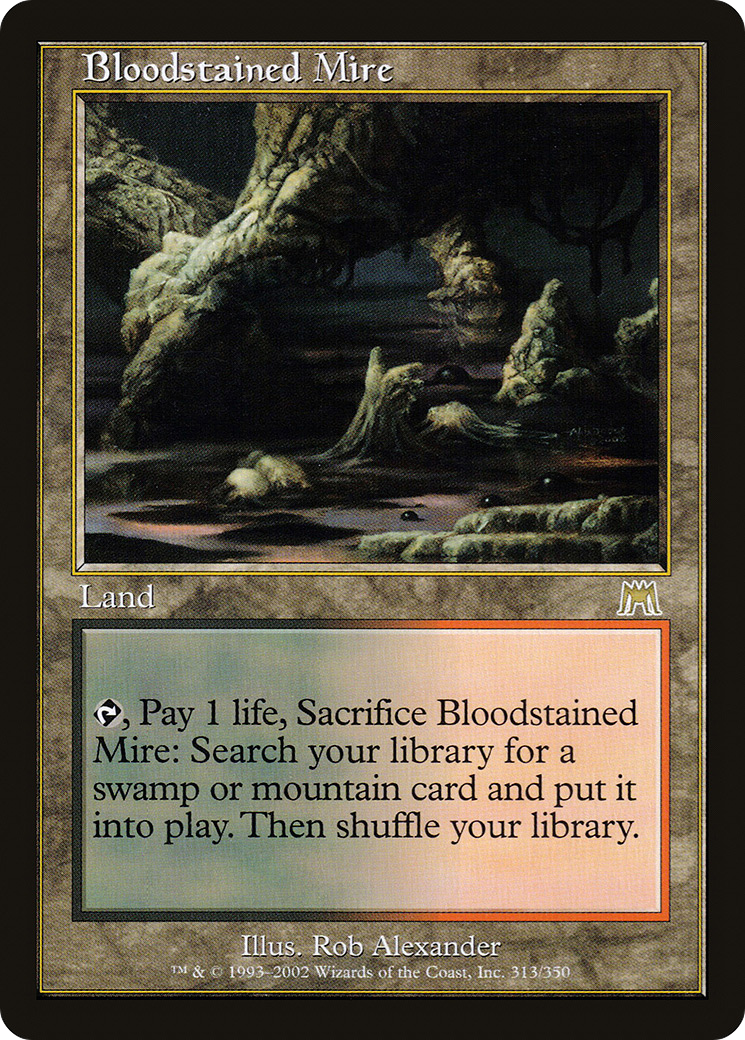 Bloodstained Mire - Foil
