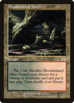 Bloodstained Mire - Foil