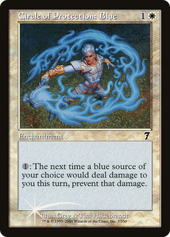 Circle of Protection: Blue - Foil