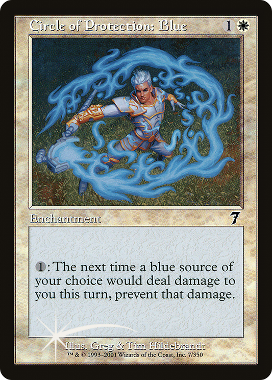 Circle of Protection: Blue - Foil