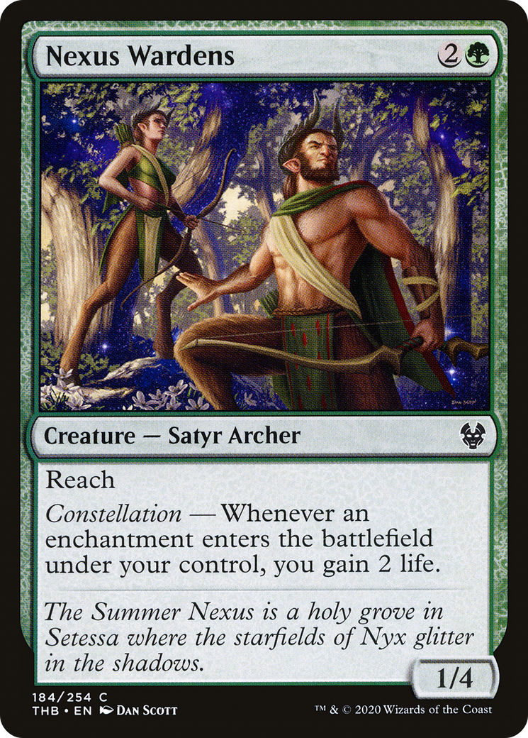 Nexus Wardens - Foil