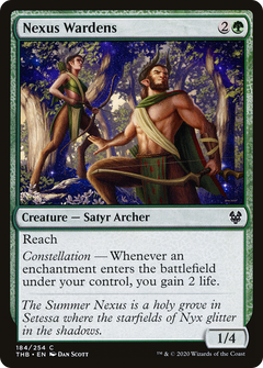 Nexus Wardens - Foil