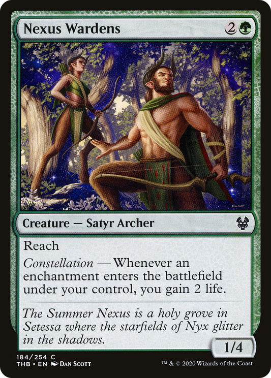 Nexus Wardens - Foil