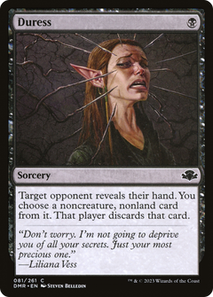 Duress - Foil