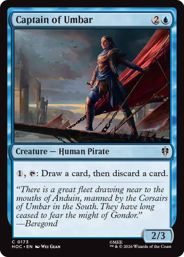 Captain of Umbar (HOC)