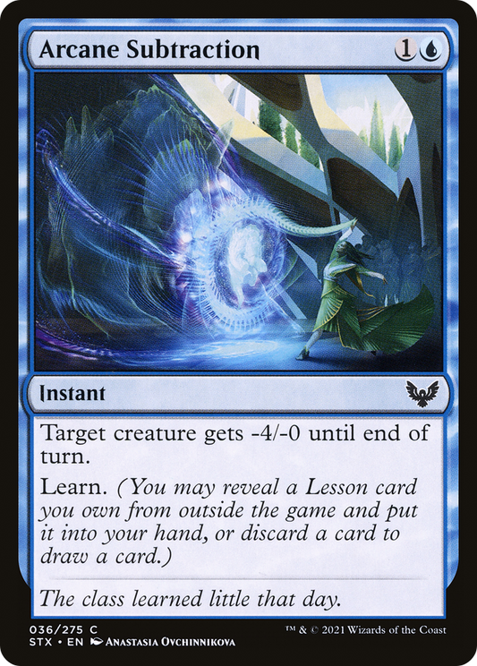 Arcane Subtraction - Foil