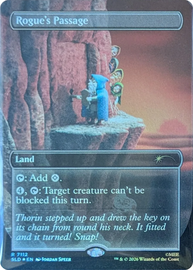 Rogue's Passage (7112) (Borderless) (SLD)