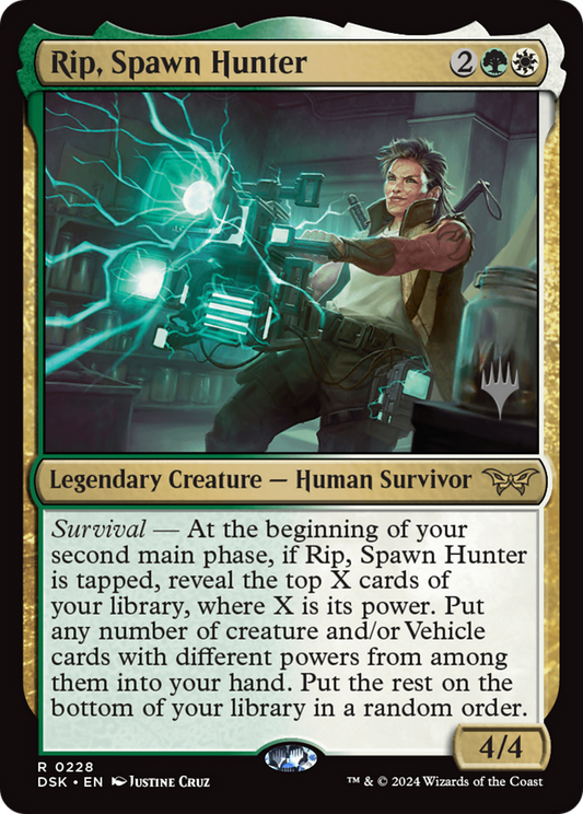 Rip, Spawn Hunter (0228) (Promo Pack) - Foil