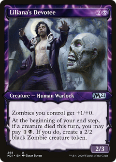 Liliana's Devotee (298) (Showcase)