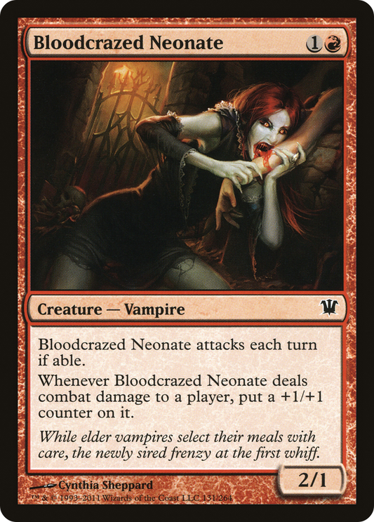 Bloodcrazed Neonate - Foil