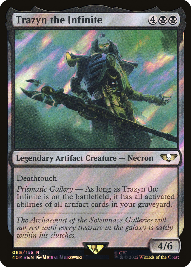 Trazyn the Infinite - Surge Foil
