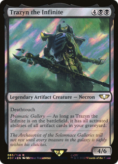 Trazyn the Infinite - Surge Foil