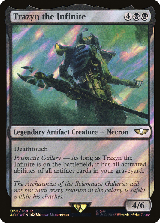 Trazyn the Infinite - Surge Foil