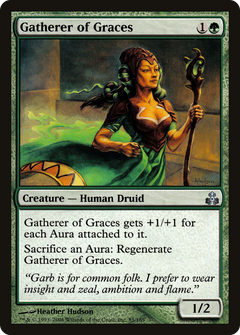 Gatherer of Graces - Foil