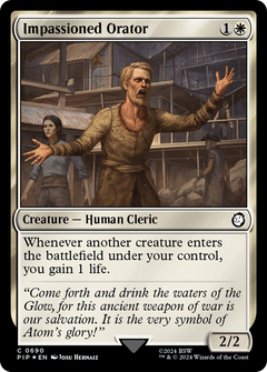 Impassioned Orator (0690) - Surge Foil