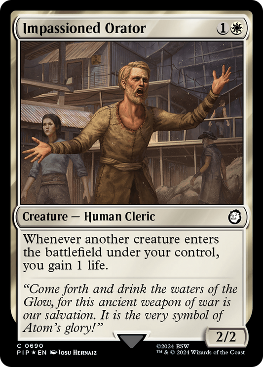 Impassioned Orator (0690) - Surge Foil