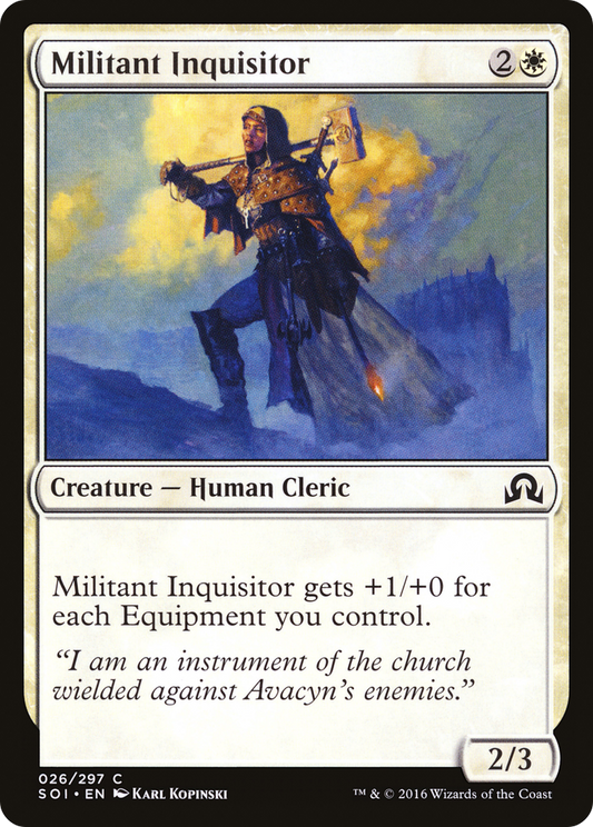 Militant Inquisitor - Foil