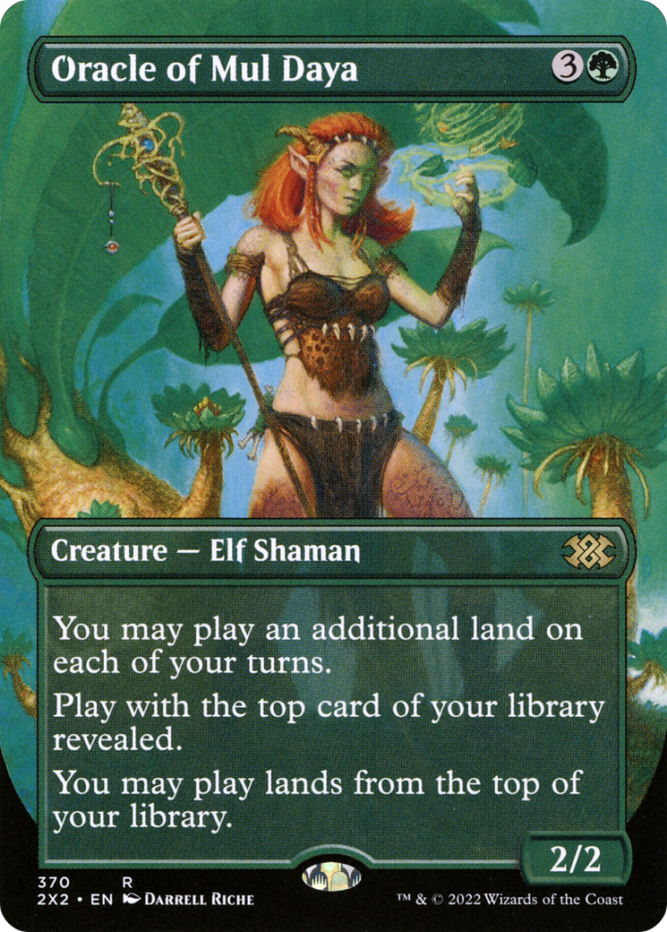 Oracle of Mul Daya (370) (Borderless)