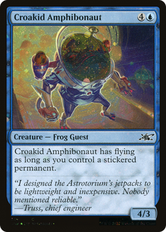 Croakid Amphibonaut (329) - Galaxy Foil