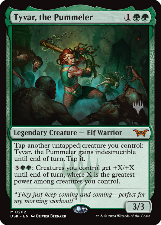 Tyvar, the Pummeler (0202) (Promo Pack)