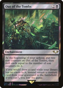 Out of the Tombs - Surge Foil