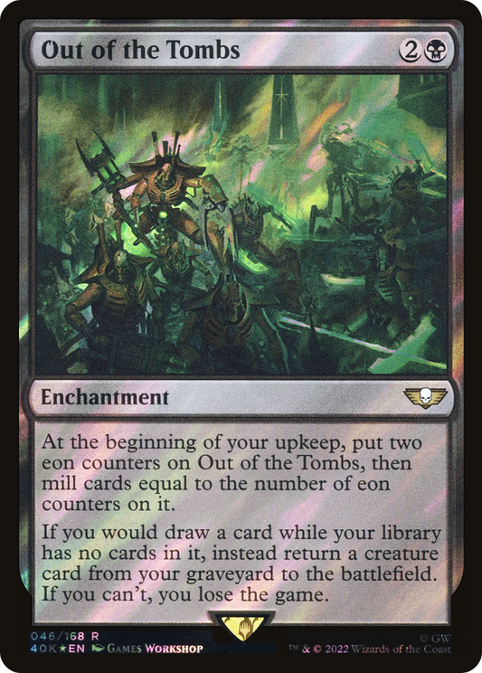 Out of the Tombs - Surge Foil