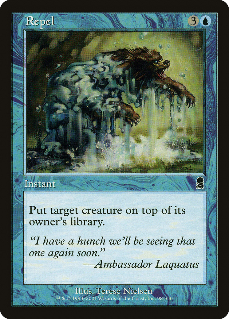 Repel - Foil